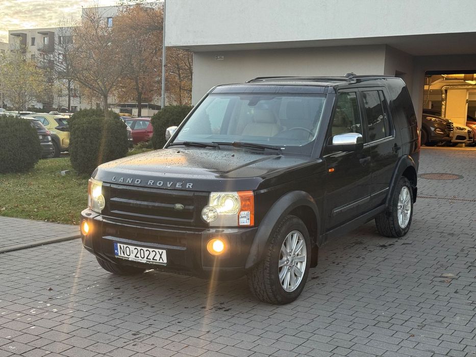 Land Rover Discovery salon Pl 7 miejsc