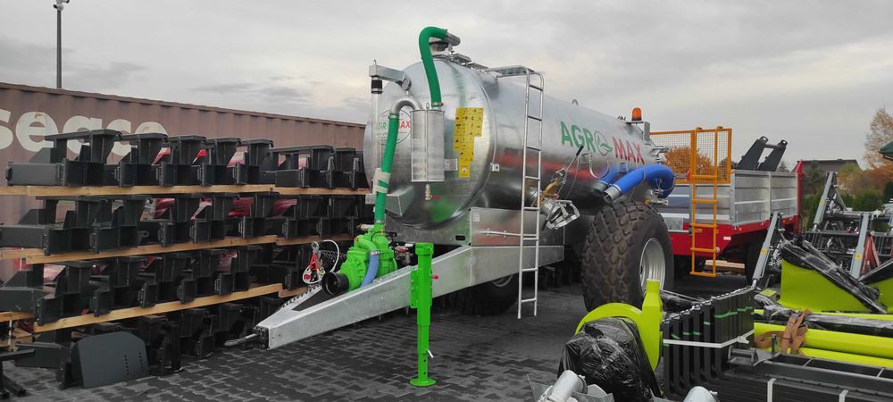 Od ręki! Beczkowóz 8000l AGRO-MAX 2025r // 10000l 12000l 16000l