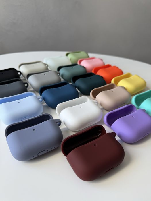 Силіконовий чохол Silicone Case для AirPods Pro 3