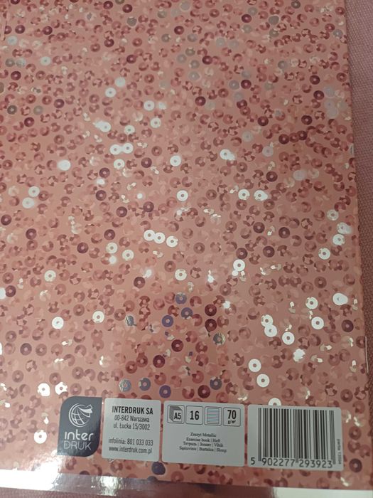 Zeszyty w trzy linnie NOWE!