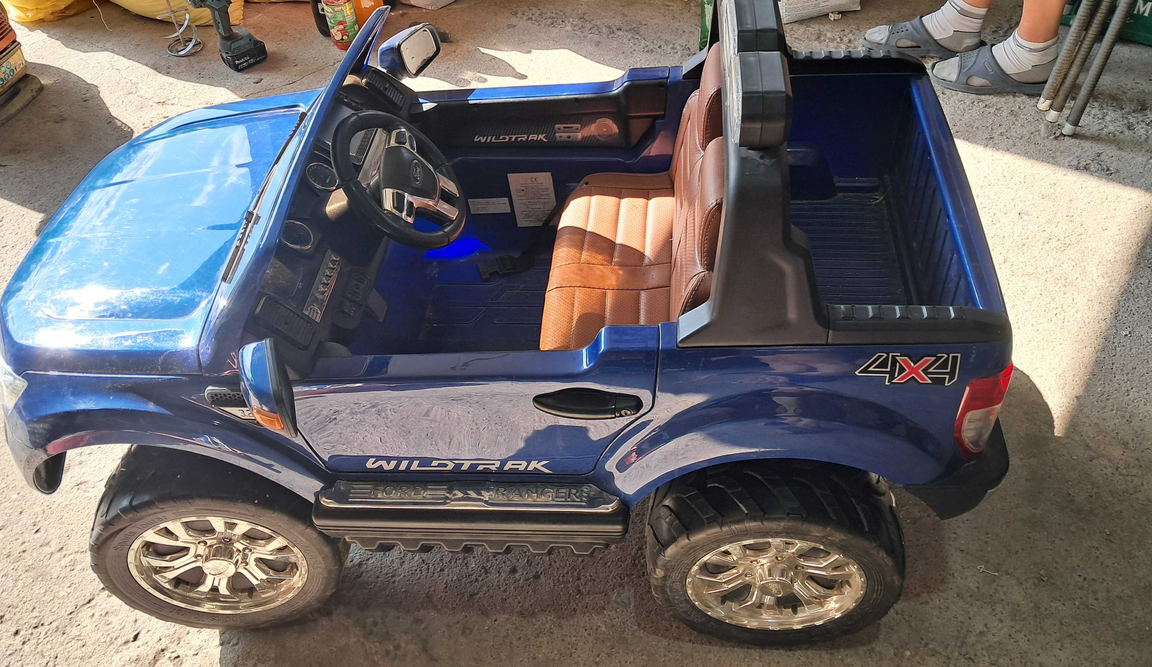 Ford ranger auto na akumulator