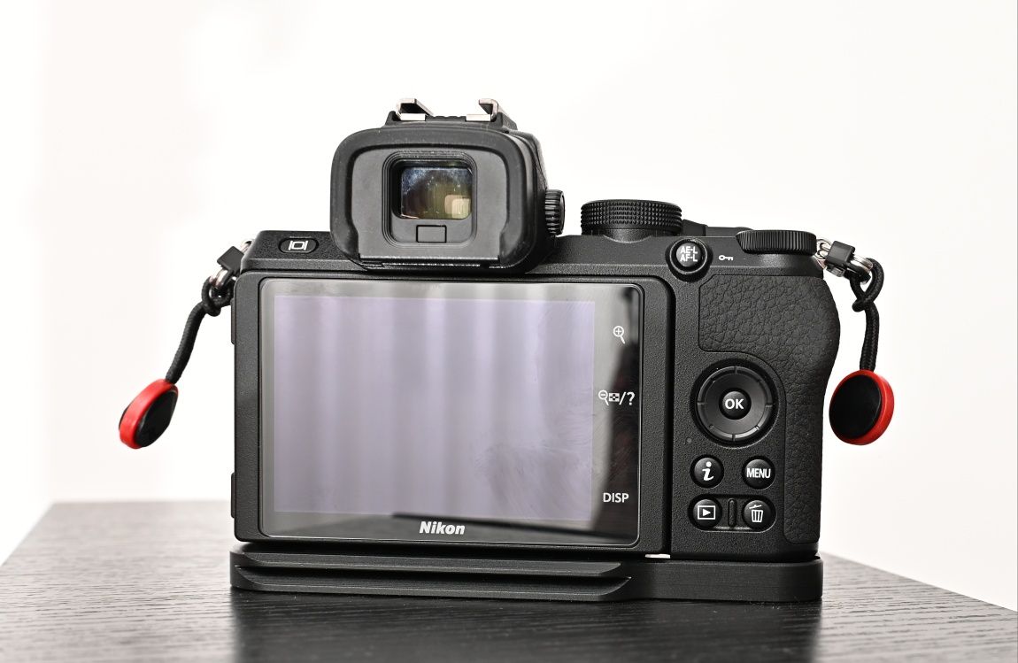 Nikon Z50 com lente