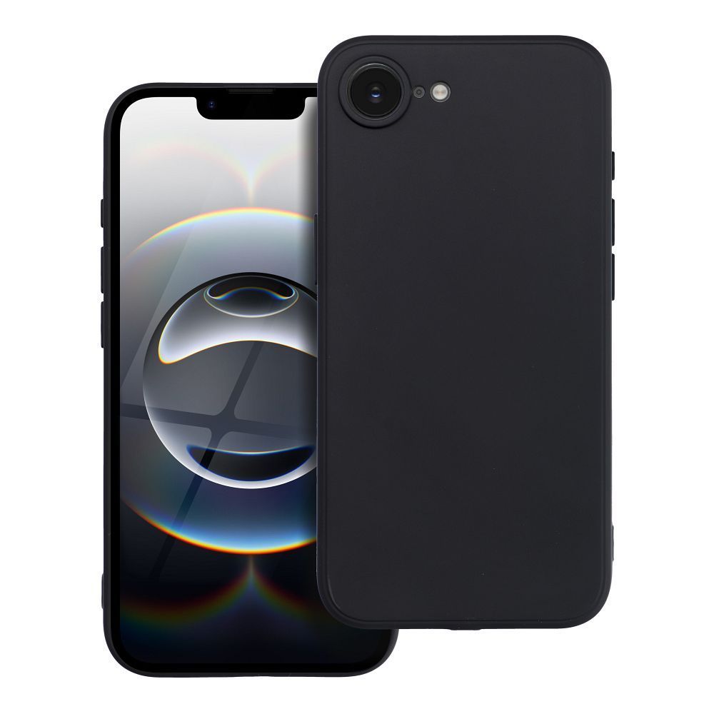Futerał Matt Do Iphone 16E (Se 4 2025) Czarny