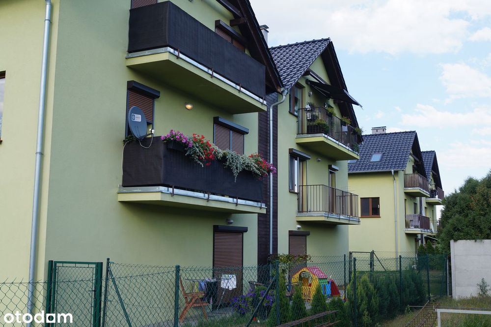 Mieszkanie 50m2 z GARAŻEM, 3 pokoje, balkon, klima, pełne wyposażenie