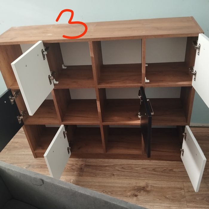 Meble pokojowe zadbane