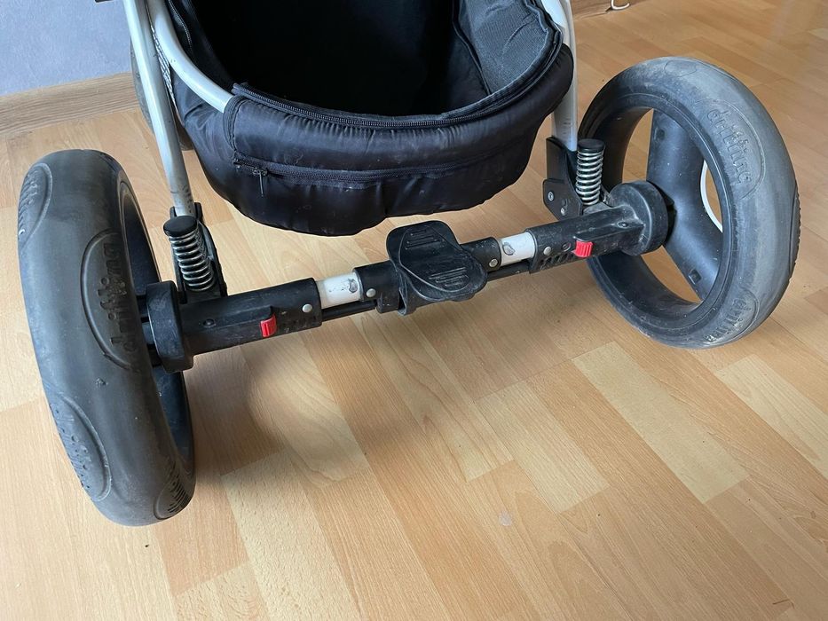 Wózek Cruiser Mint – Spacerówka koła 360° amortyzowany, wentylacja