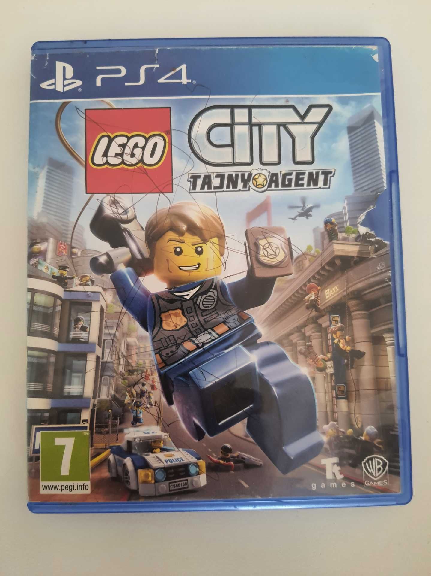 Lego City Tajny Agent PS4