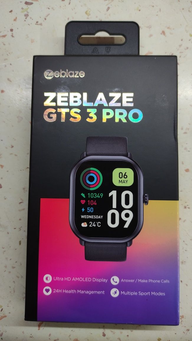 Zeblaze GTS 3 PRO