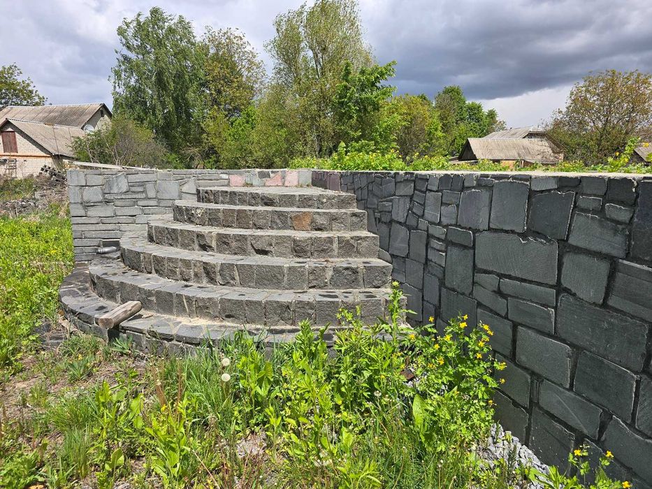 Продаж ділянки в Глибочиці з добротним фундаментом. (26151930)