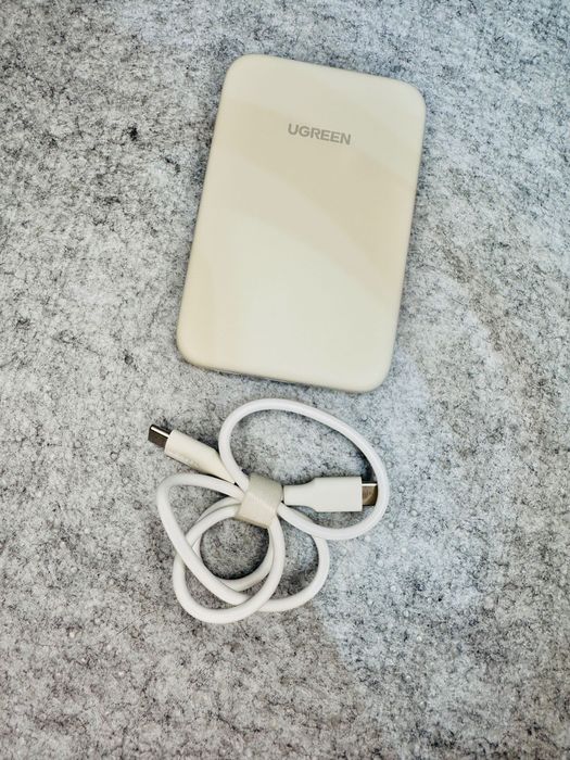 Power Bank павербенк Ugreen PB560 5000mah 15W Magsafe + USB-C дріт