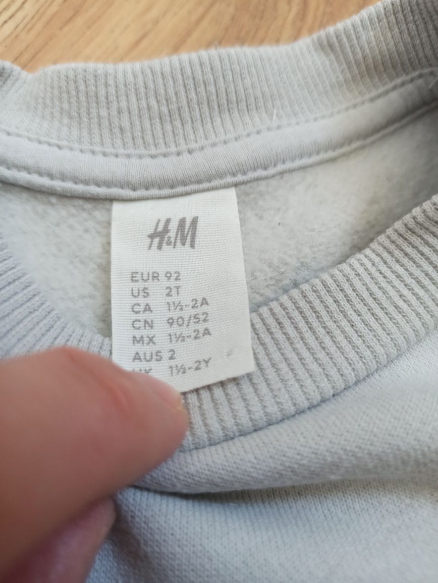 Komplet dresowy H&M rozmiar 92