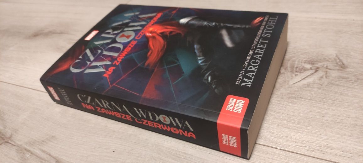 Czarna Wdowa na zawsze czerwona - Margaret Stohl
