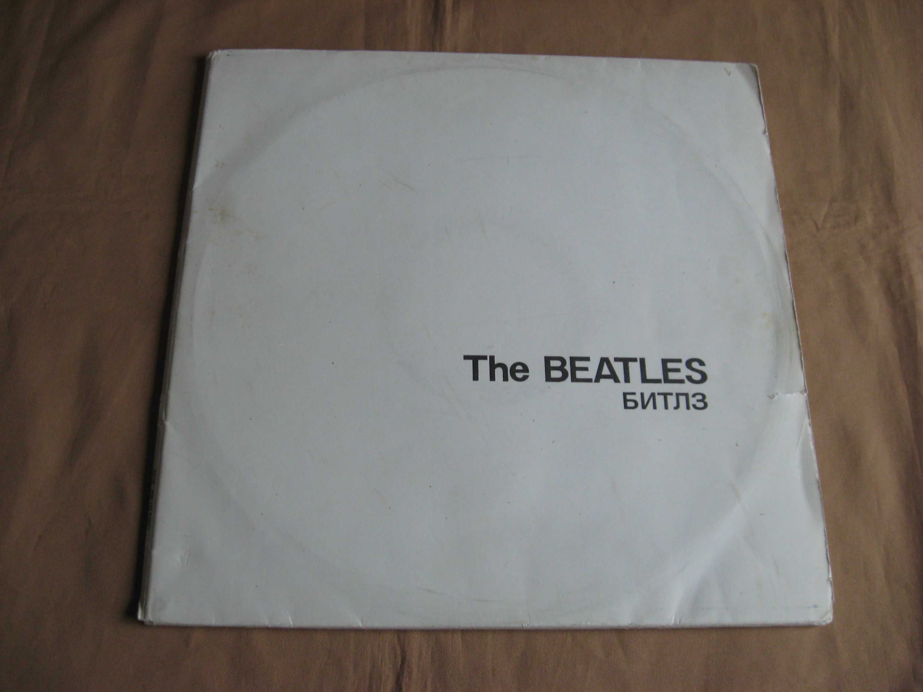 Пластинка виниловая The Beatles " The White Album "  2 LP 1968 Antrop