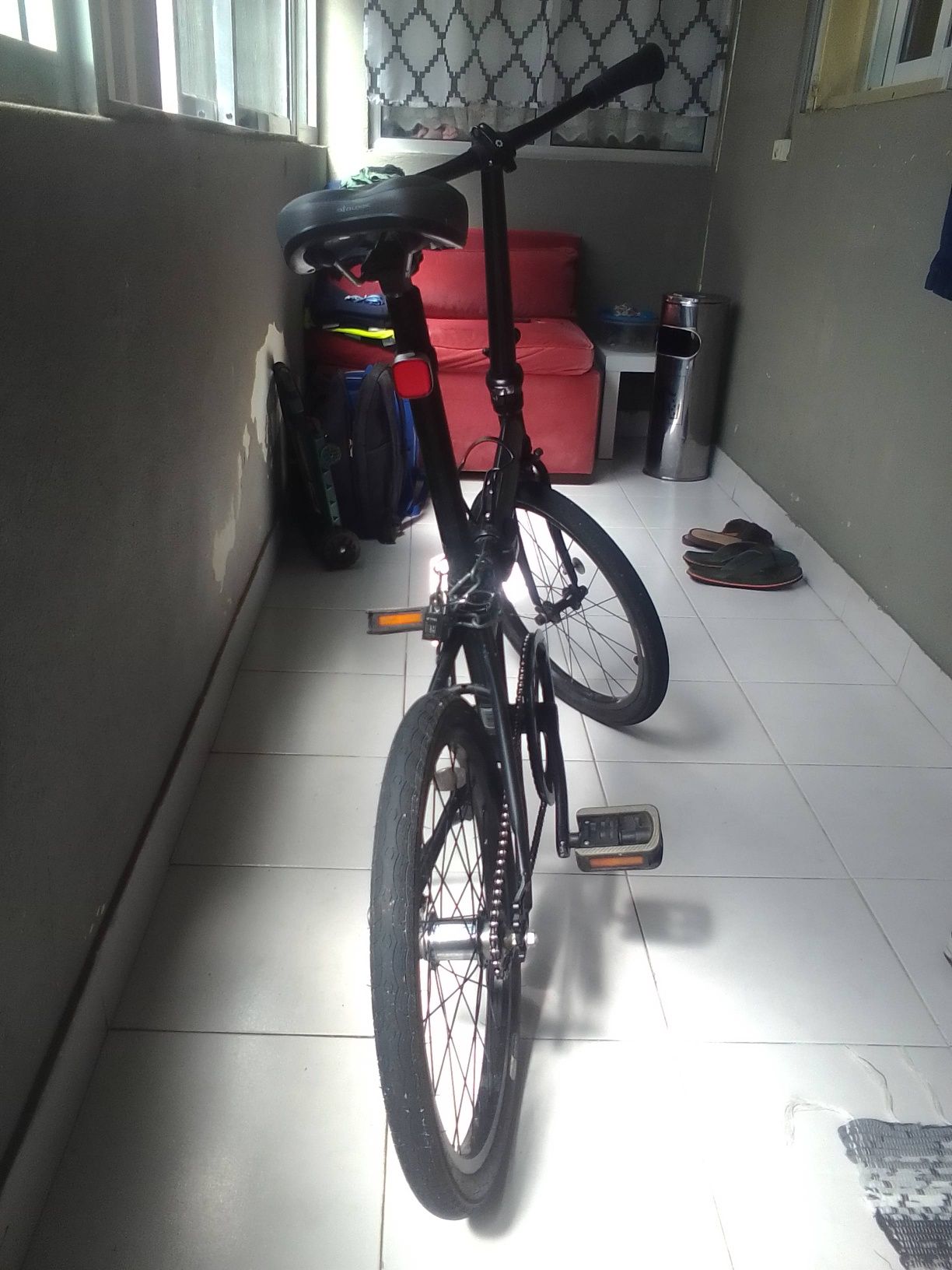 Bicicleta DAHO speed uno