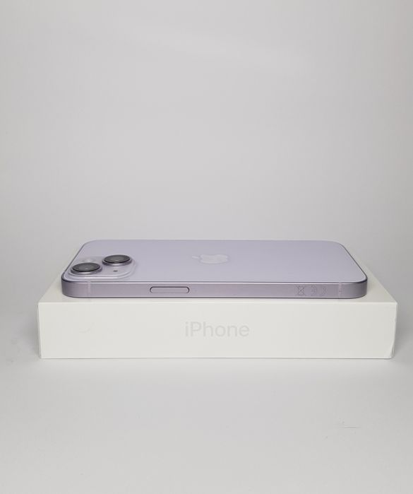 iPhone 14 Purple 128 GB Stan Jak Nowy
