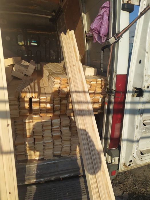 Дерев'яна вагонка, підлога! А також імітація бруса і комплектуючі!