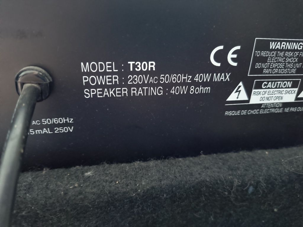 Głośnik gitarowy megatone 100W 8 ohm 10''