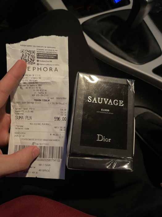 Dior Sauvage Elixir 60ml Perfumy męskie