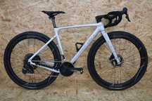 Bicicleta Gravel Yoeleo G21 - Sram Force AXS - Rodas HUNT carbono