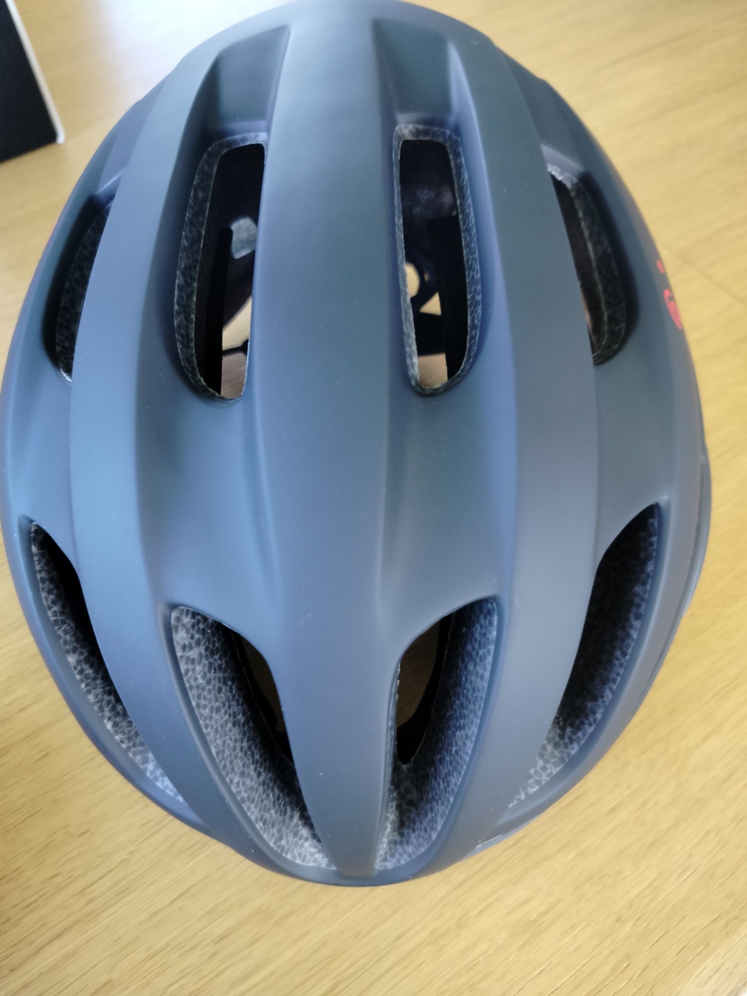 Nie używany Kask Avo - 44 Black maty L 55-61