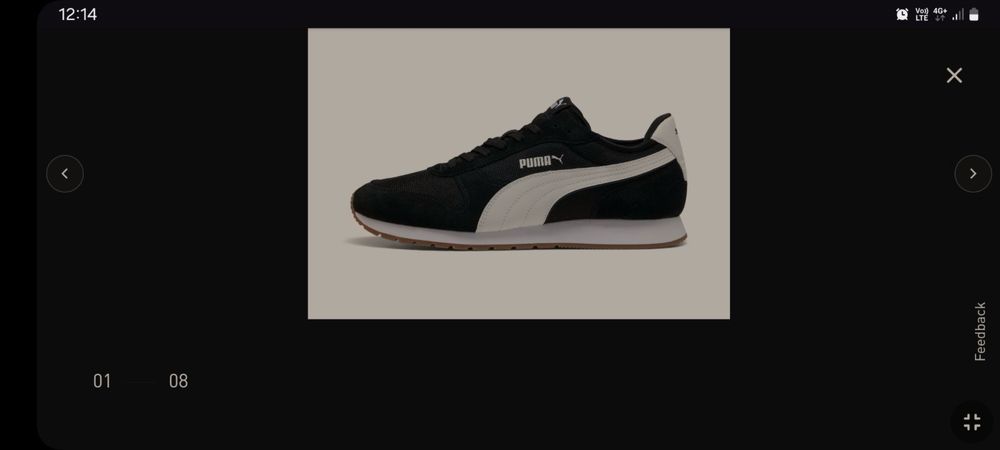 Puma st miler 43/10 us