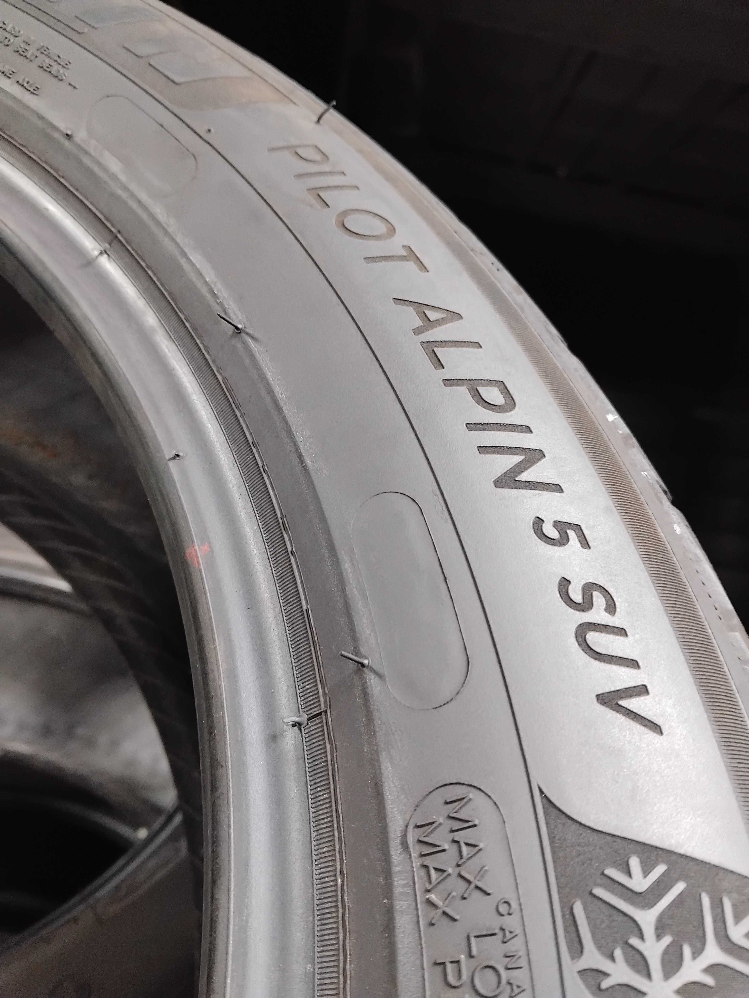 Шини бу 225/55 R19 Michelin Pilot Alpin 5 SUV Комплект  Зима