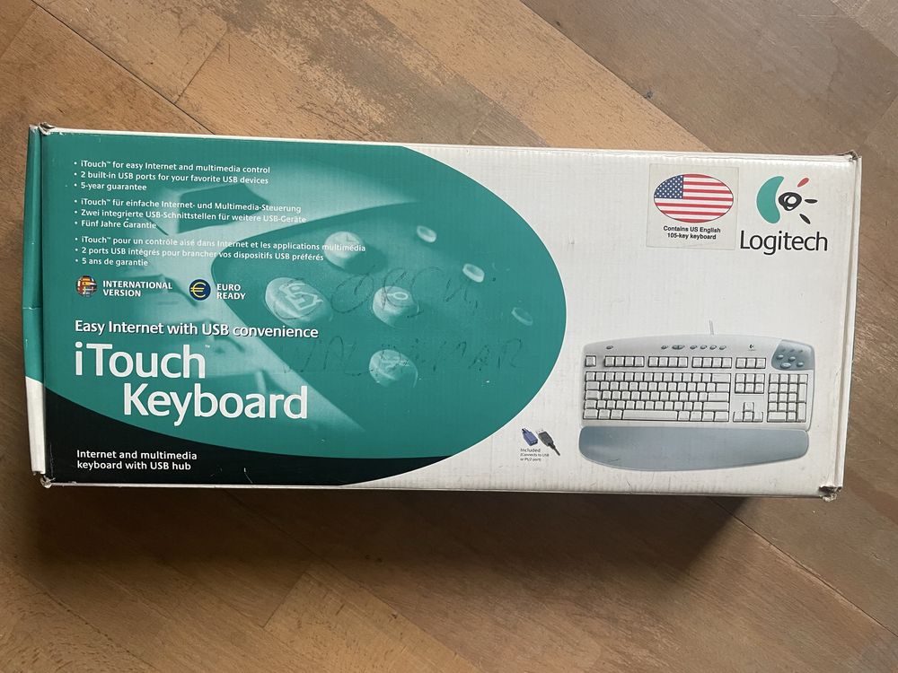 OKAZJA!!! Klawiatura Logitech + gratis