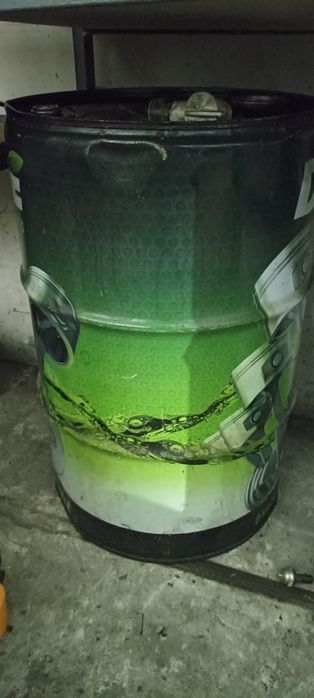 Железна Бочка 60л