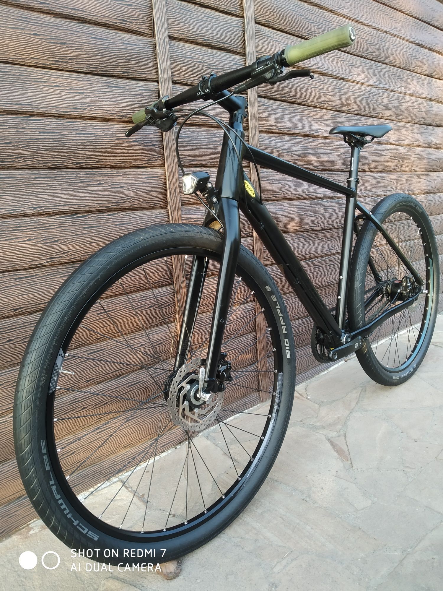 Cube Hyde 29 Shimano Alfine, Nexus 8 carbon drive ремінь (54 см)