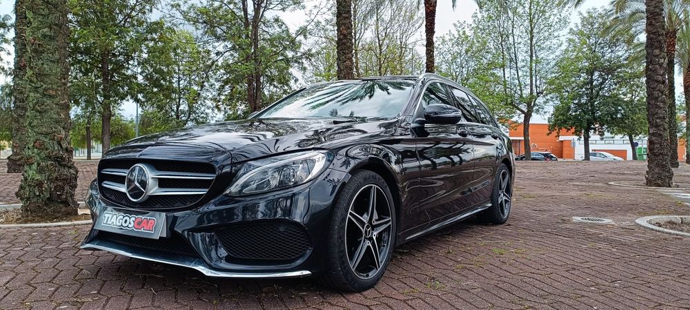 Mercedes-Benz C 220 d AMG Line Aut.