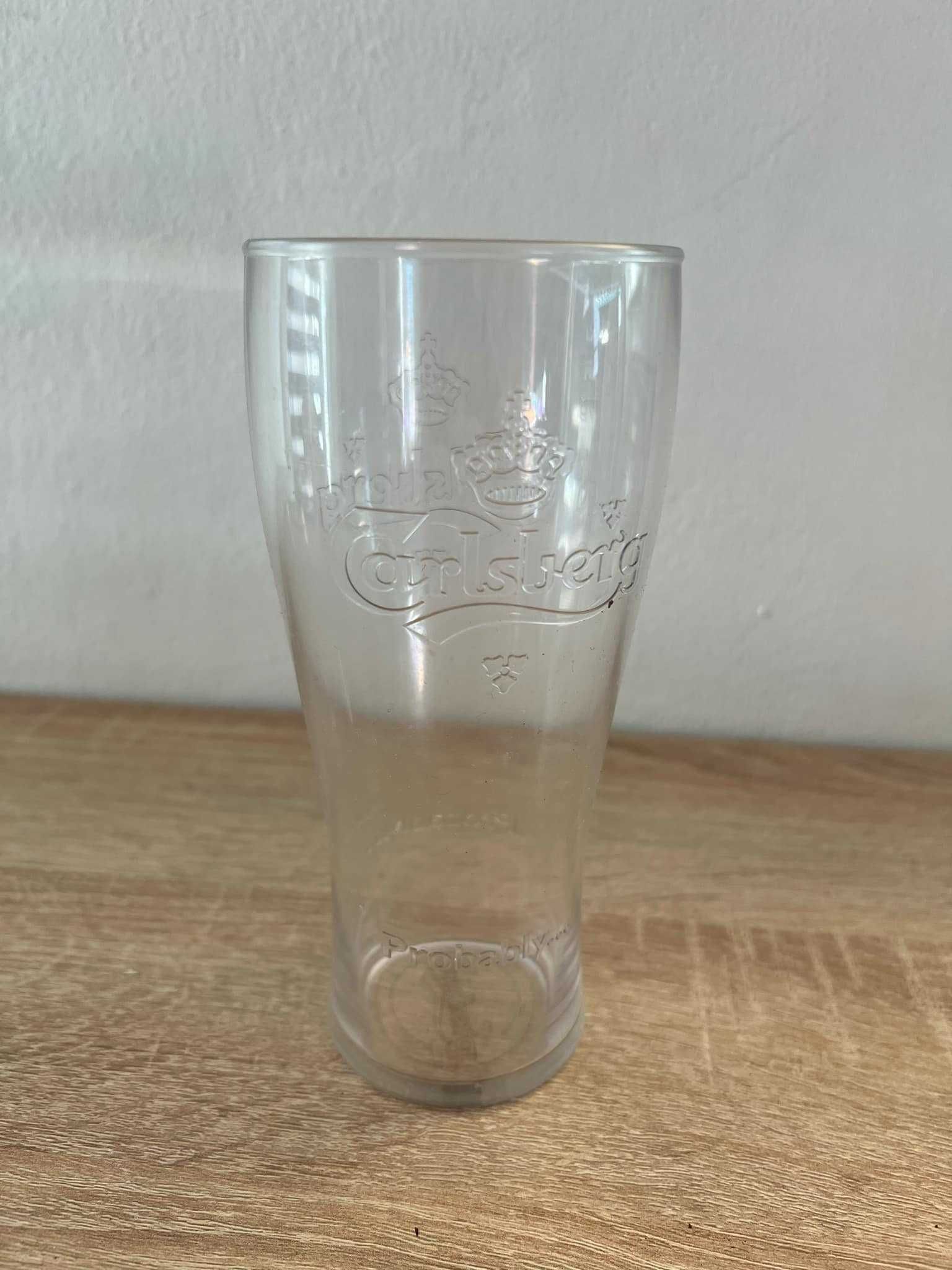 Szklanka do piwa Carlsberg