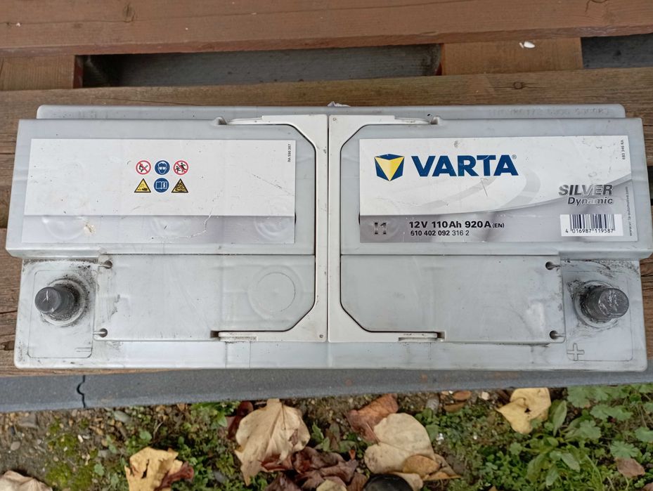 Akumulator samochodowy