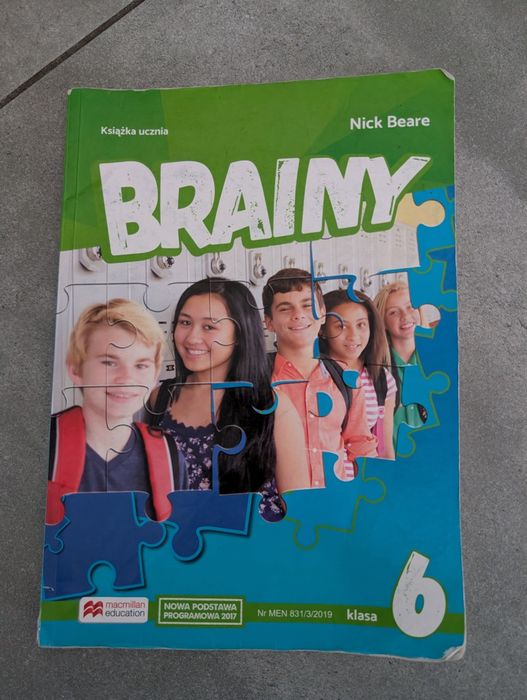 Podręcznik do nauki języka angielskiego brainy klasa 6