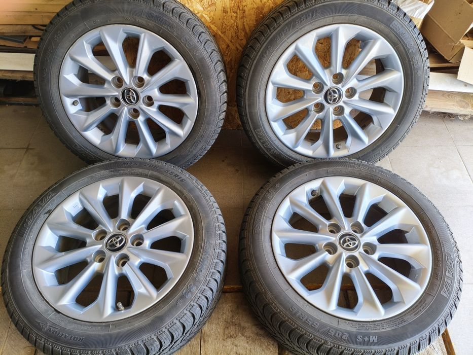 Komplet felga+opona zimowa, Toyota Corolla, 4 koła