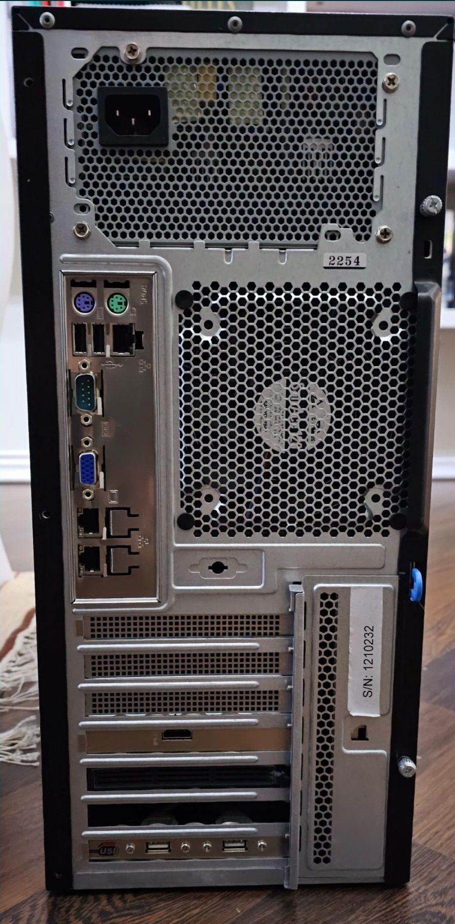 Сервер Supermicro Xeon E3-1230 3.3 DDR4 500W 3×500Gb компьютер сервак