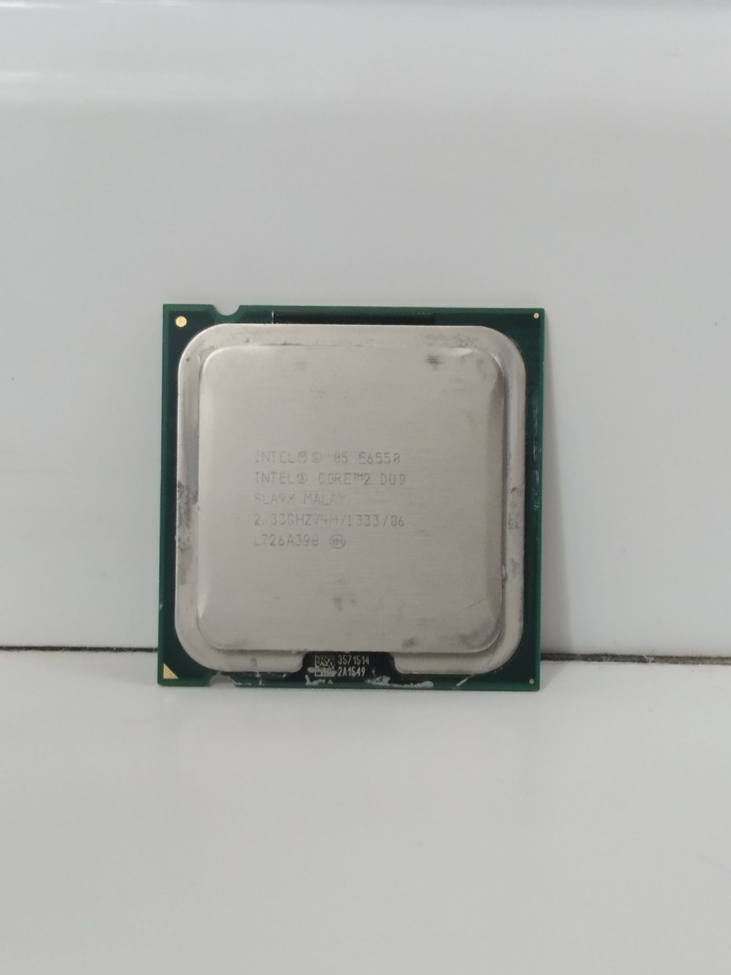 Продам процессор intel core 2 duo e6550 Б/У