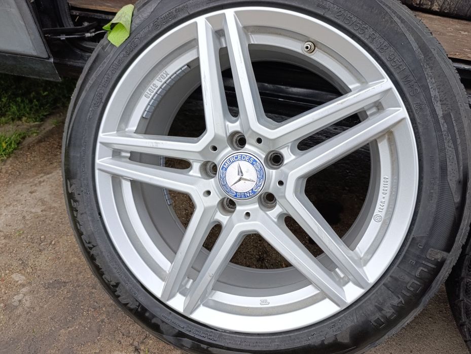 Mercedes felgi aluminiowe 18 cali wzorowy stan z Niemiec