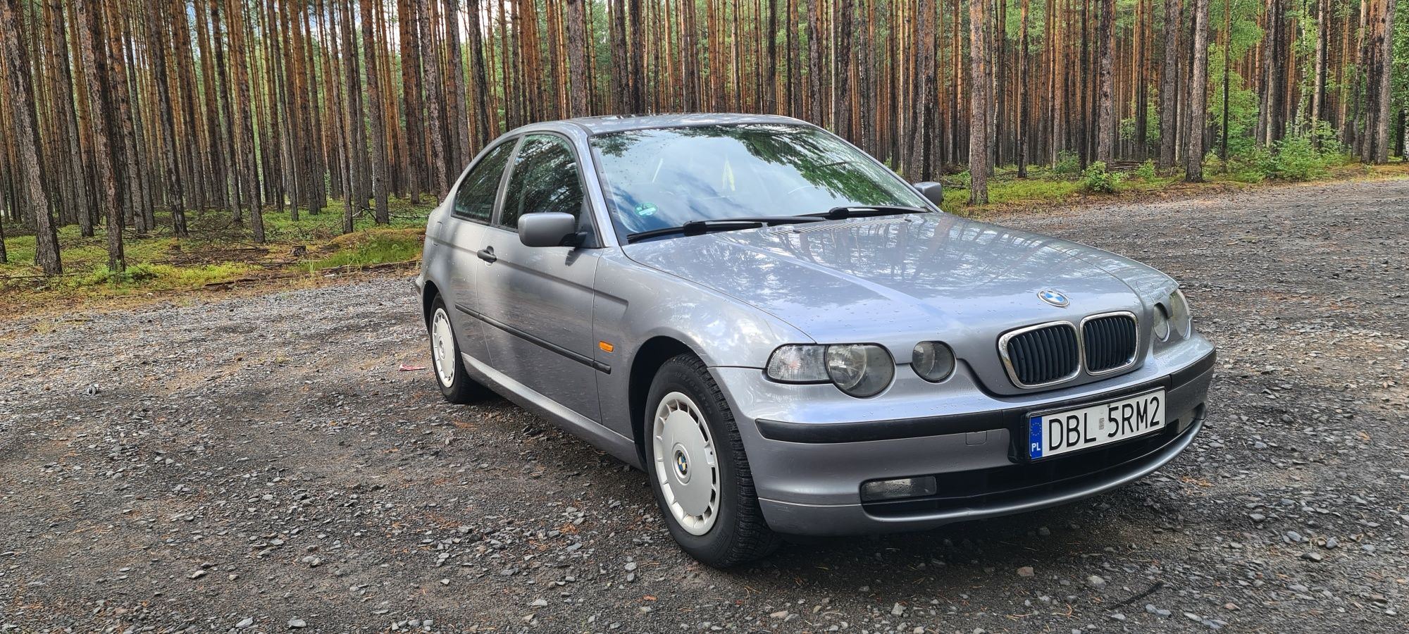Bmw E46 316TI Compact,bez rdzy,zadbany