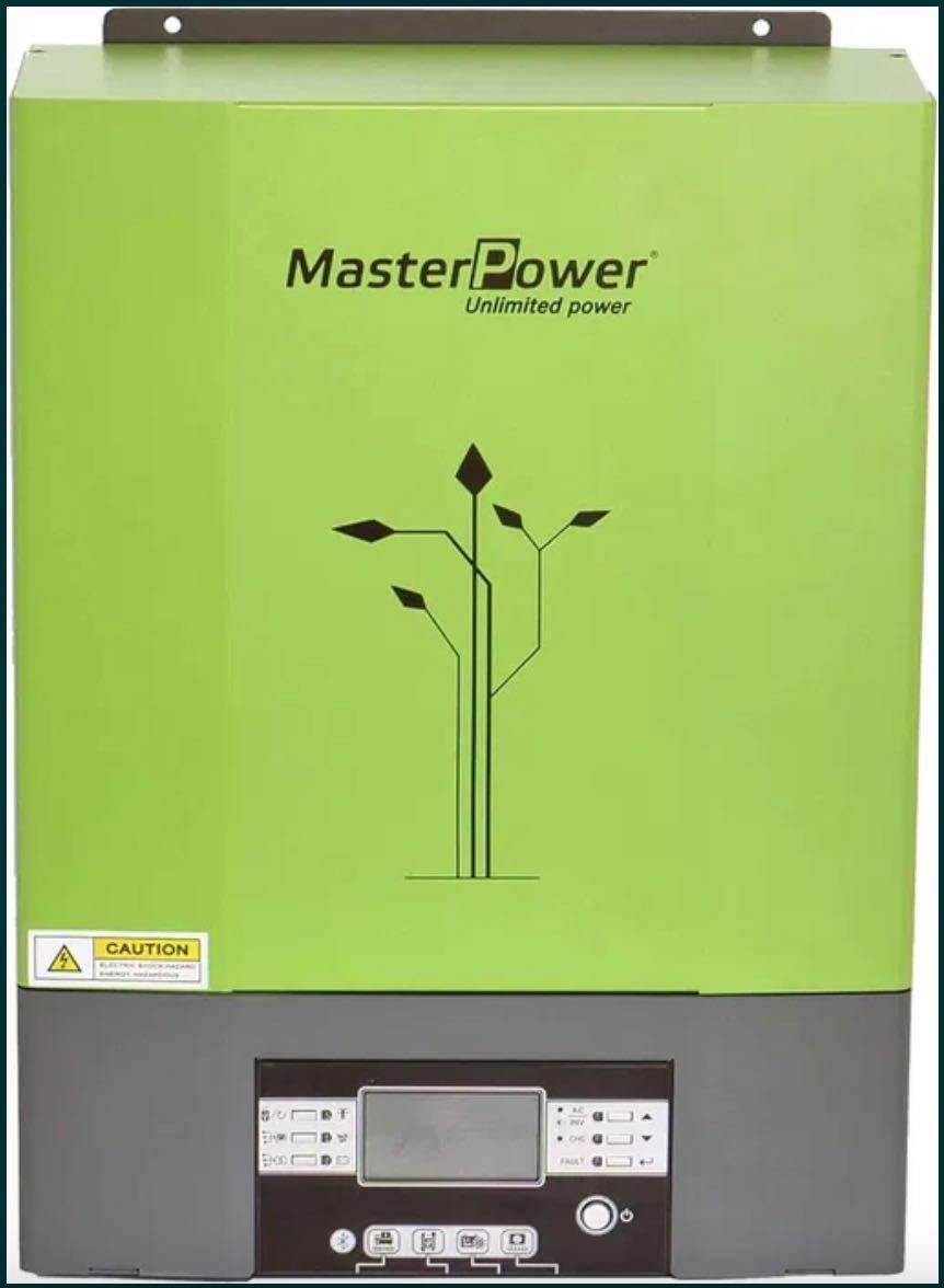 Гібридний інвертор MasterPower MF-OMEGA-UM3KV3 (3кВт)