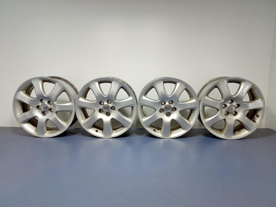 TOYOTA AVENSIS II T25 FELGI ALUMINIOWE 7JX17 ET45 5X100 4 SZT 42611-05150
