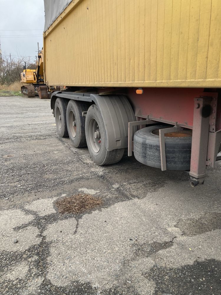 Продам полупреп самосвал, самоскид полуприцеп, зерновоз, щебневоз