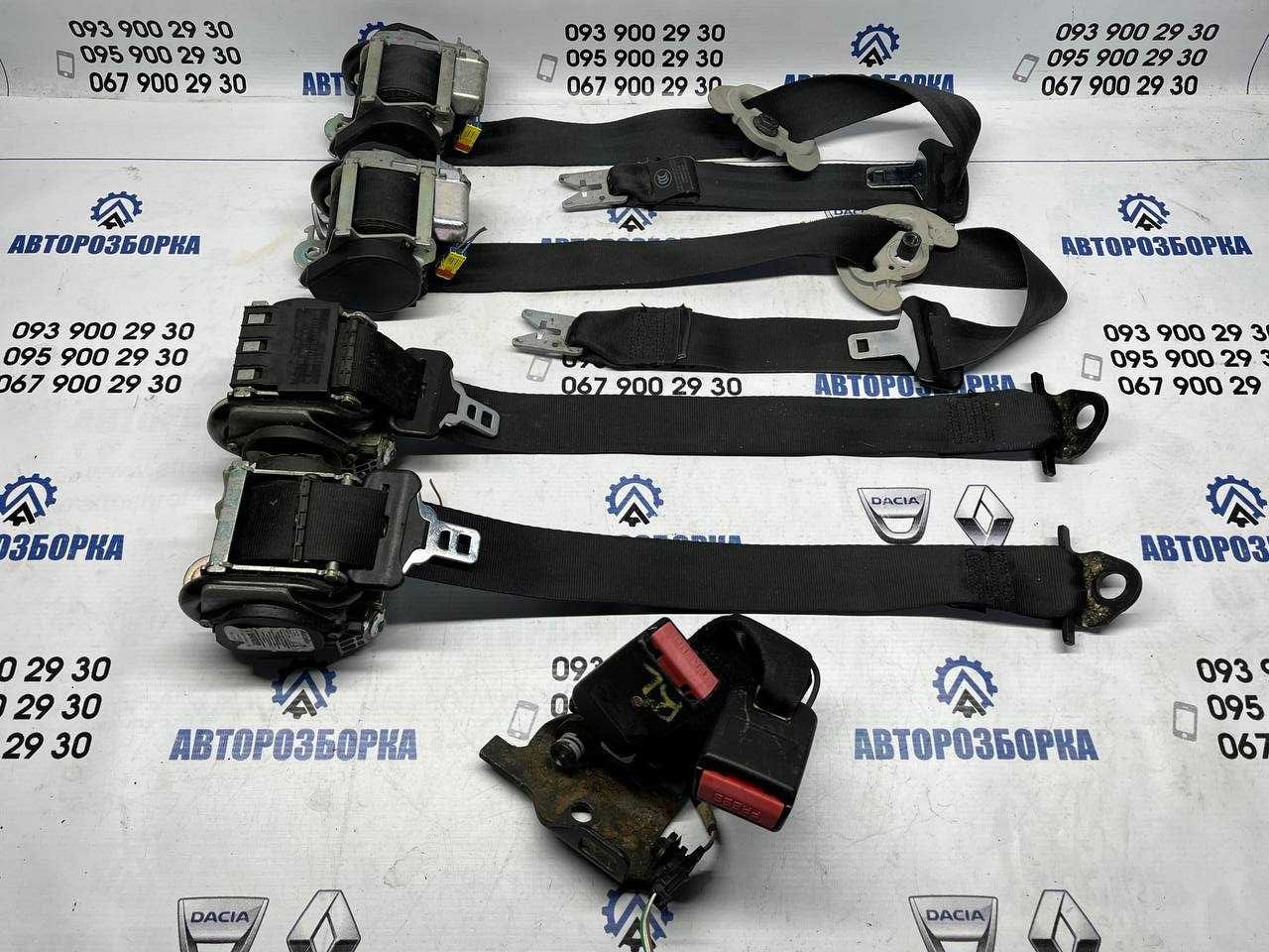 Ремень безпеки Renault Laguna 3 Пасок Безпеки Рено Лагуна 3 2007-2015