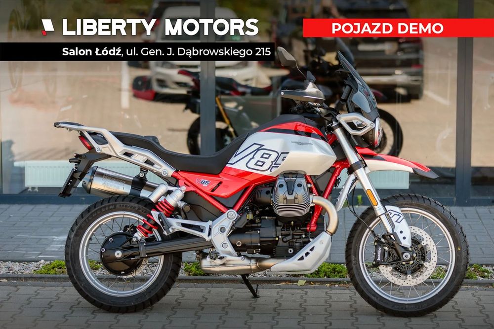 Moto Guzzi V85 Moto Guzzi V85 TT E5+/ DEMO Okazja / 2025 / Salon Łódź