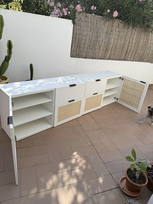 Vendo 2 moveis completos besta