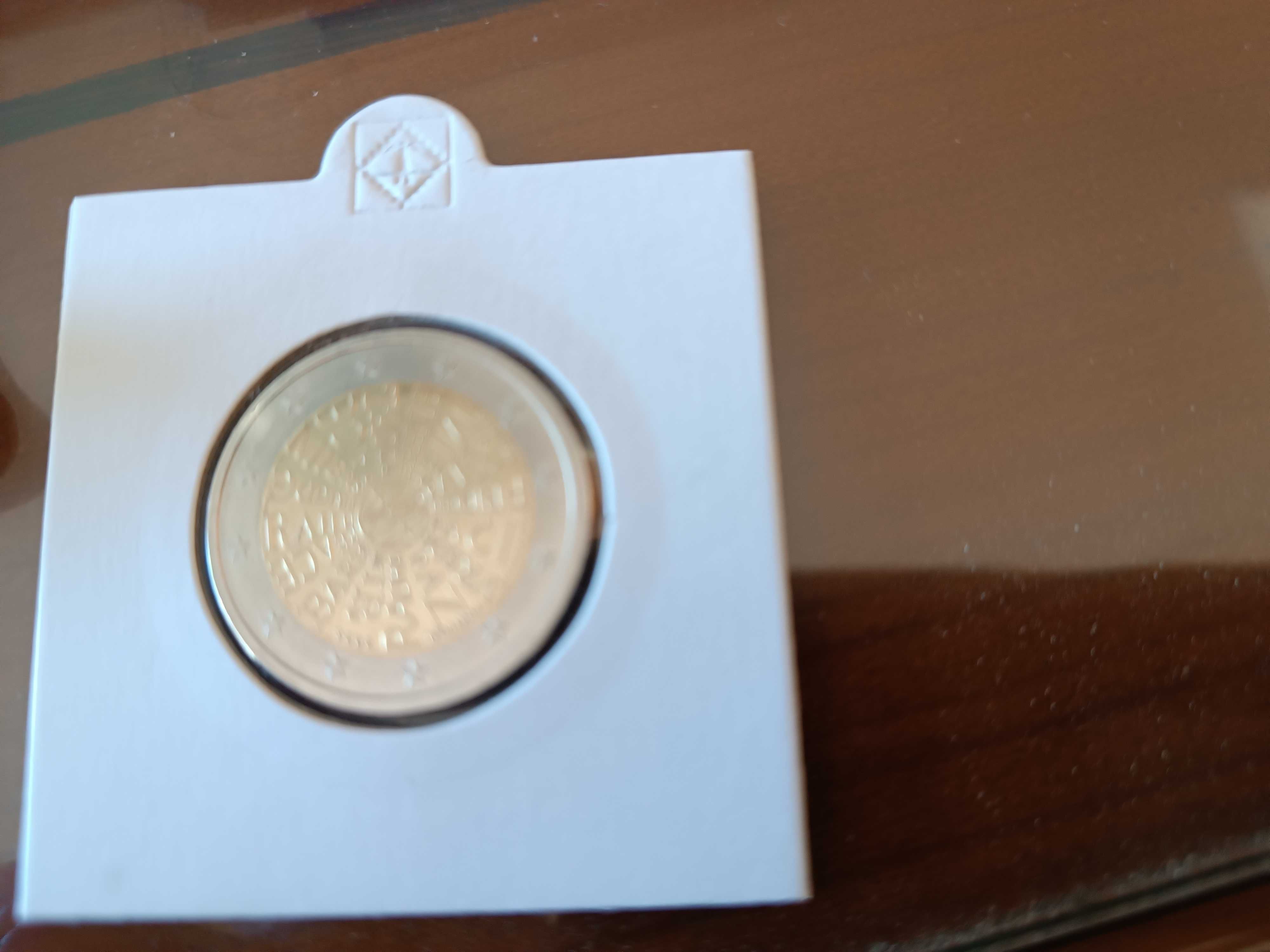 Moeda 2 € pela Paz