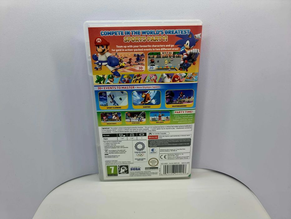 Mario & Sonic at the Olympic Games - Nintendo Switch