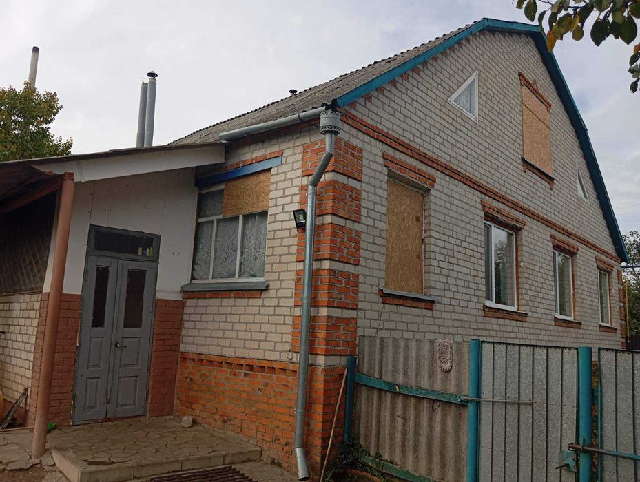 Дом Великий Бурлук - 140 кв.м!