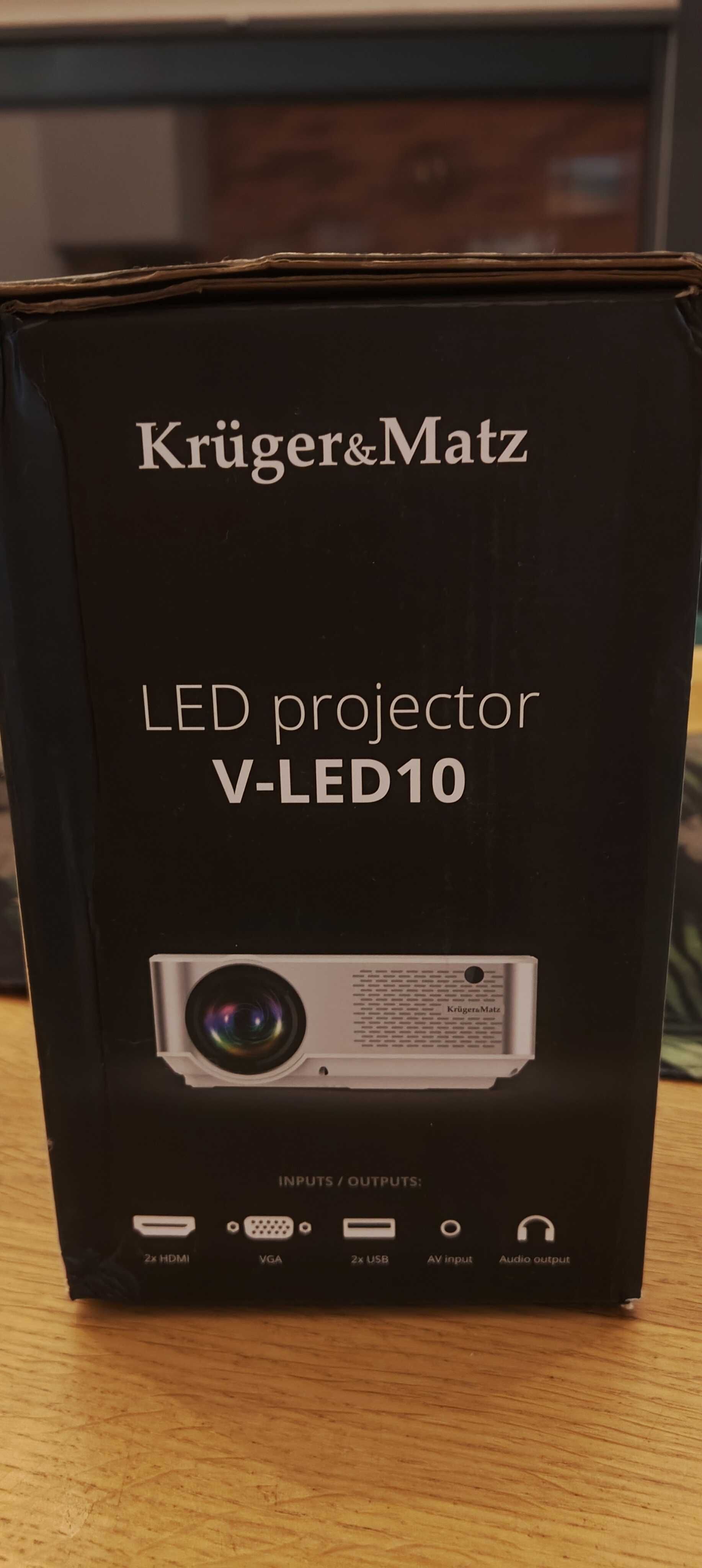 Projektor V-LED-10 Kruger &Matz