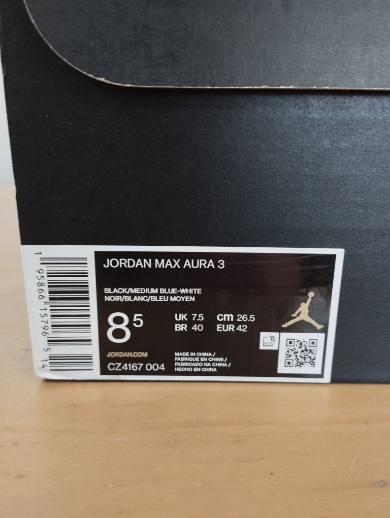 Jordan Max Aura 3