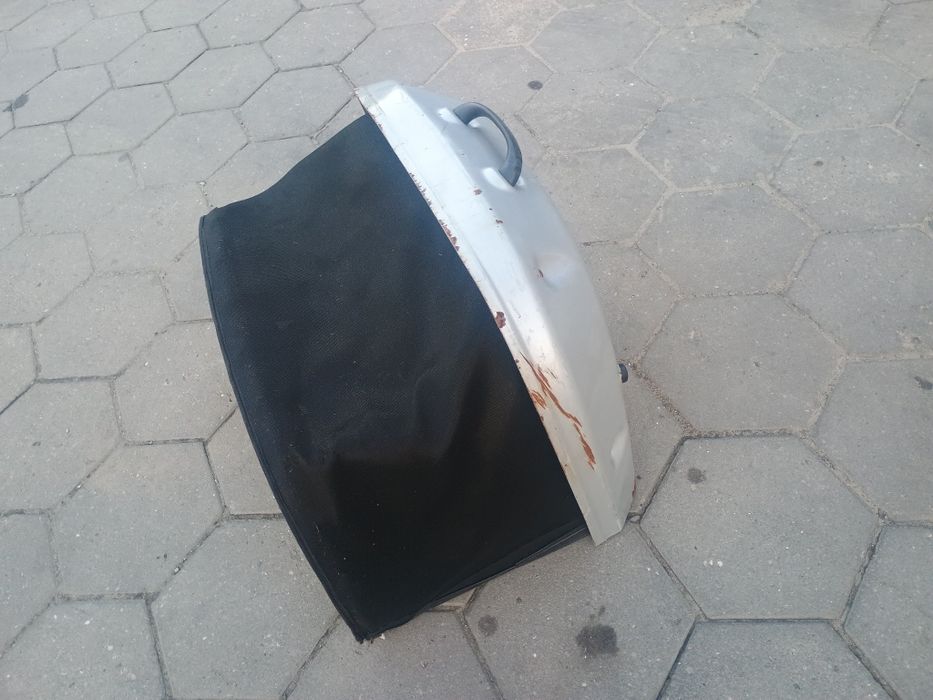 Kosiarka traktorek kosz mtd gutbrod yard man cub cadet white silver